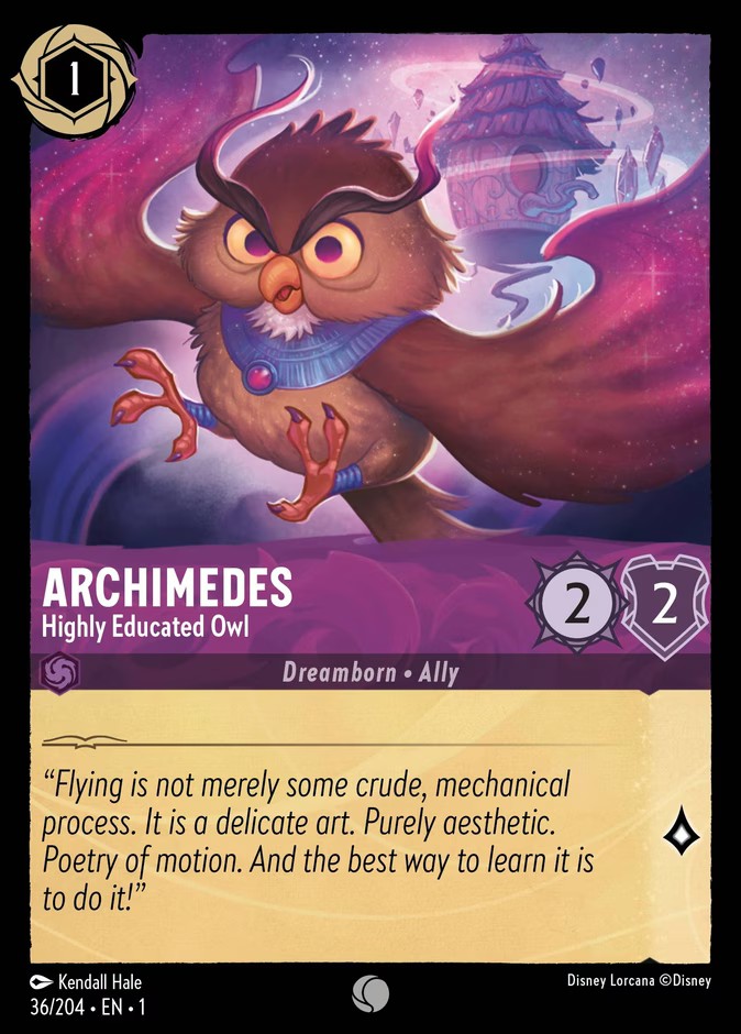Archimedes - Highly Educated Owl - Image 1