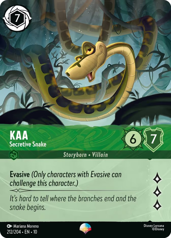 Kaa - Secretive Snake - Image 1