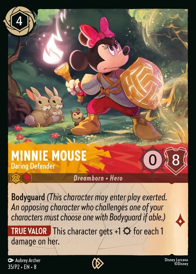 Minnie Mouse - Daring Defender - Image 1