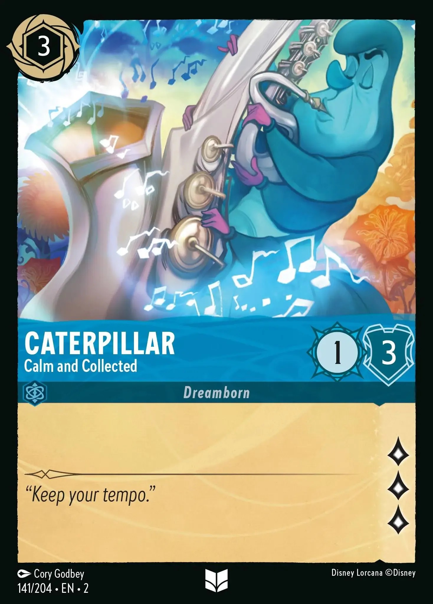 Caterpillar - Calm and Collected - Image 1