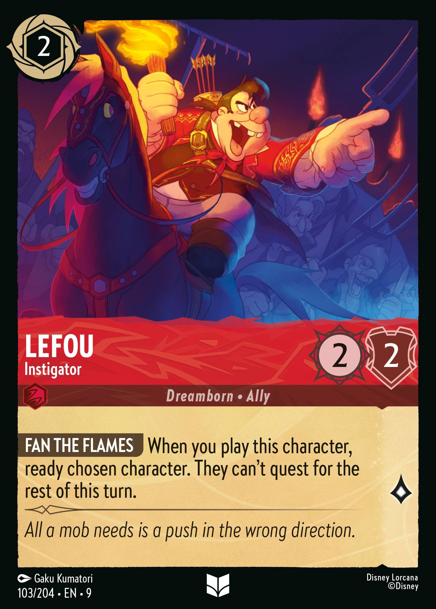 LeFou - Instigator - Image 1