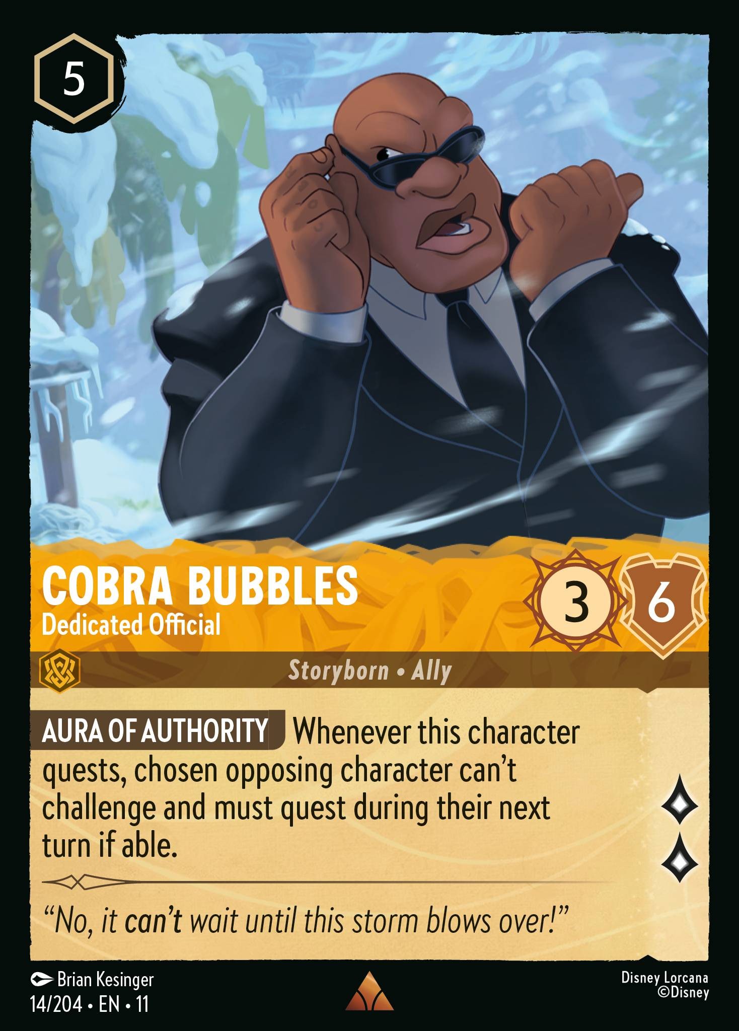 Cobra Bubbles - Dedicated Official - Image 1
