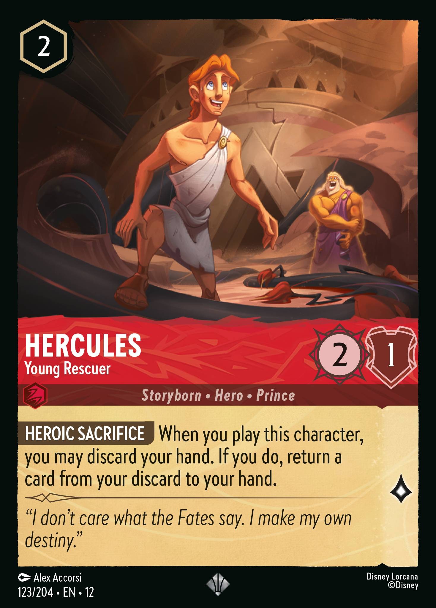 Hercules - Young Rescuer - Image 1