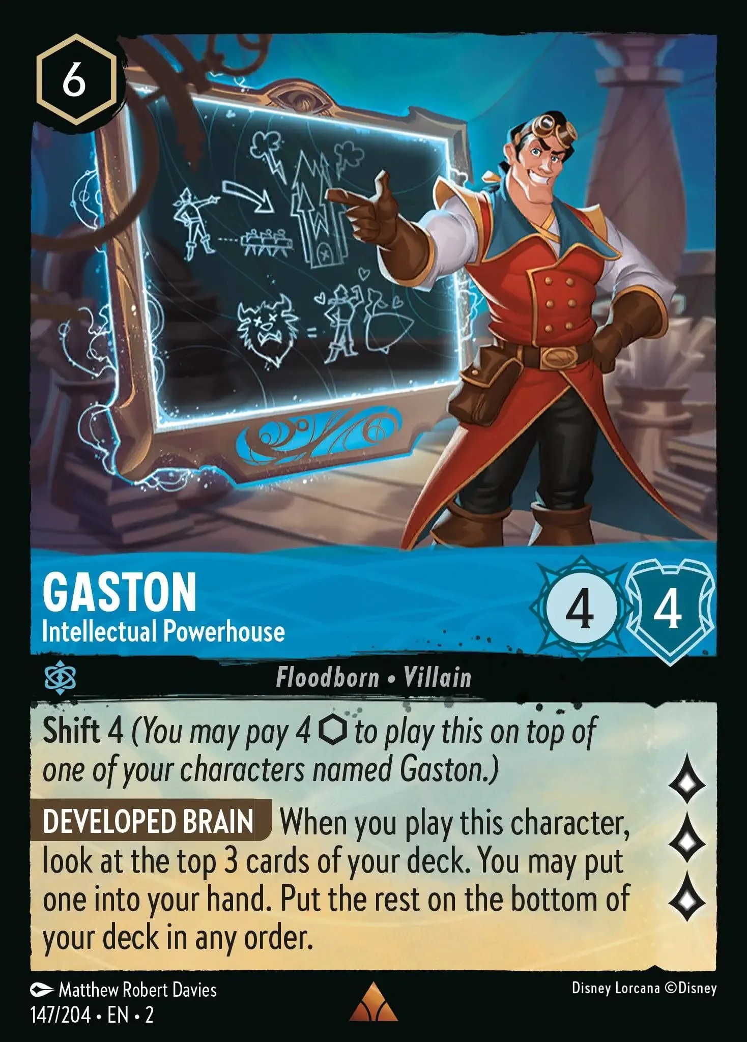 Gaston - Intellectual Powerhouse - Image 1