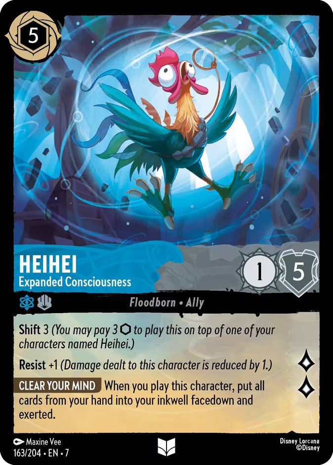 Heihei - Expanded Consciousness - Image 1