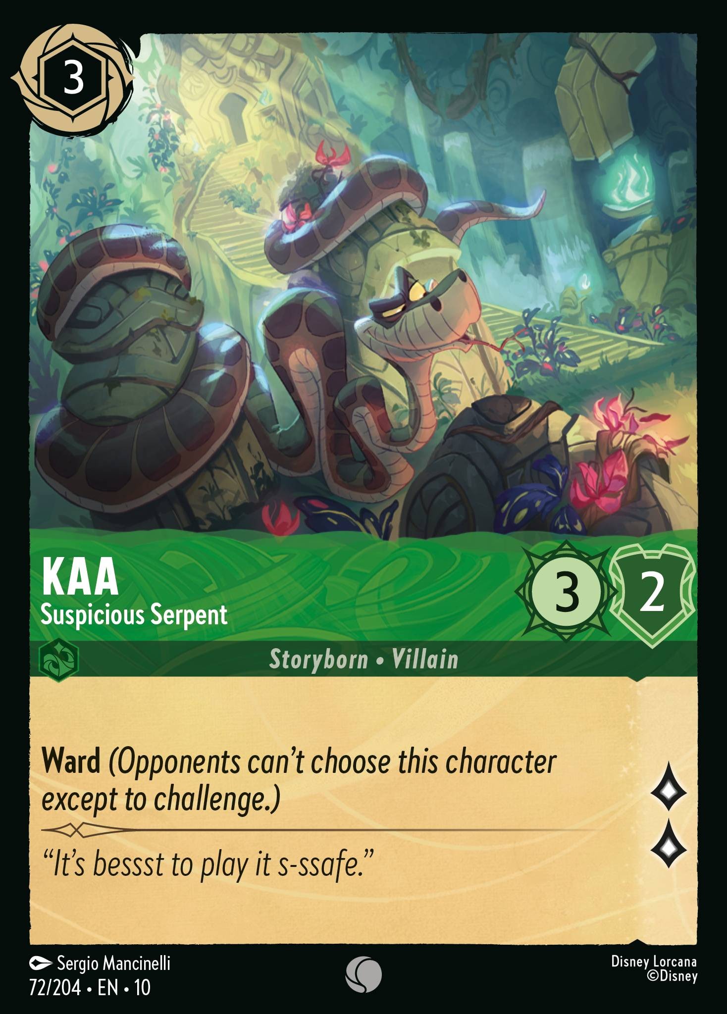 Kaa - Suspicious Serpent - Image 1