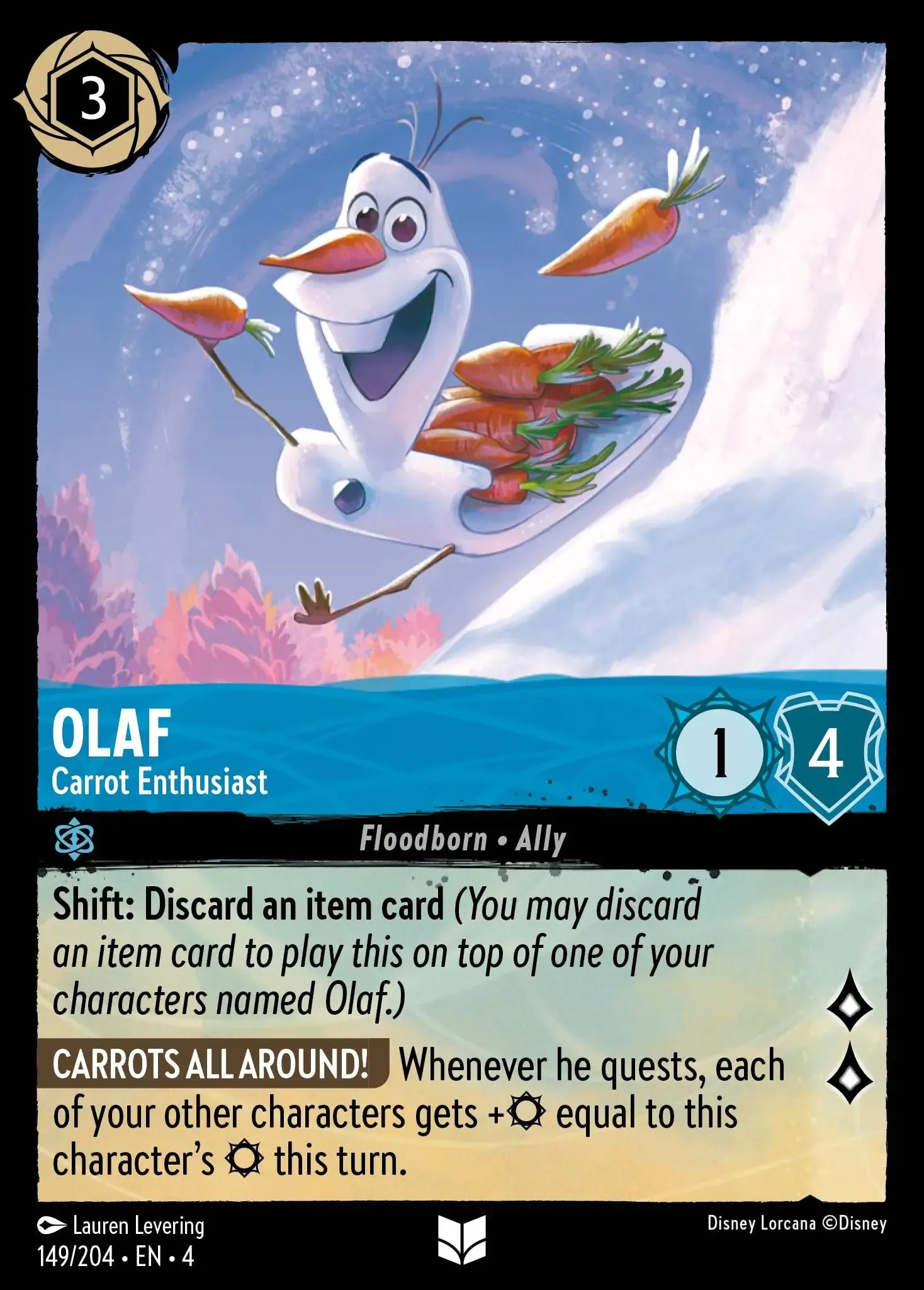 Olaf - Carrot Enthusiast - Image 1