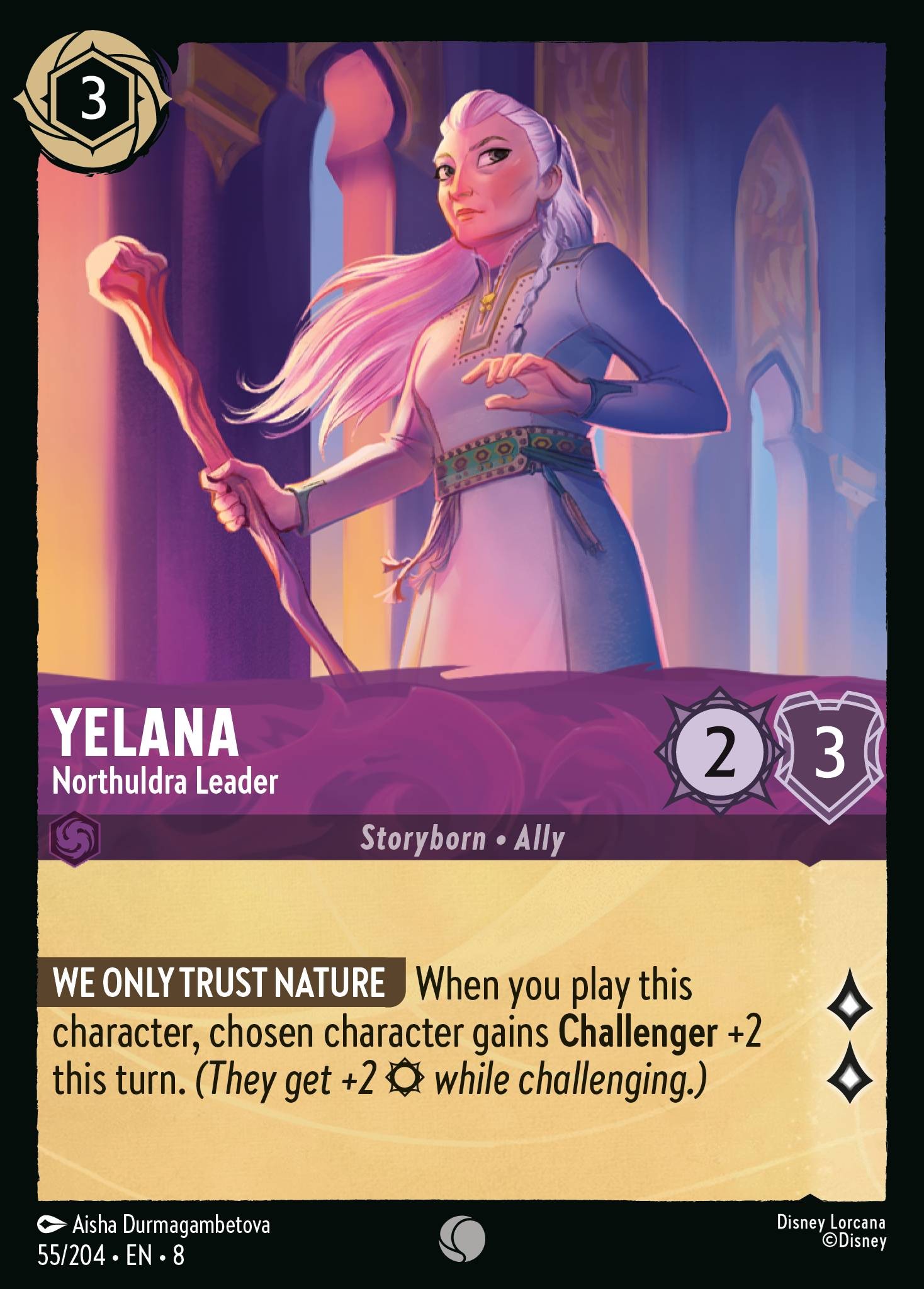 Yelana - Northuldra Leader - Image 1