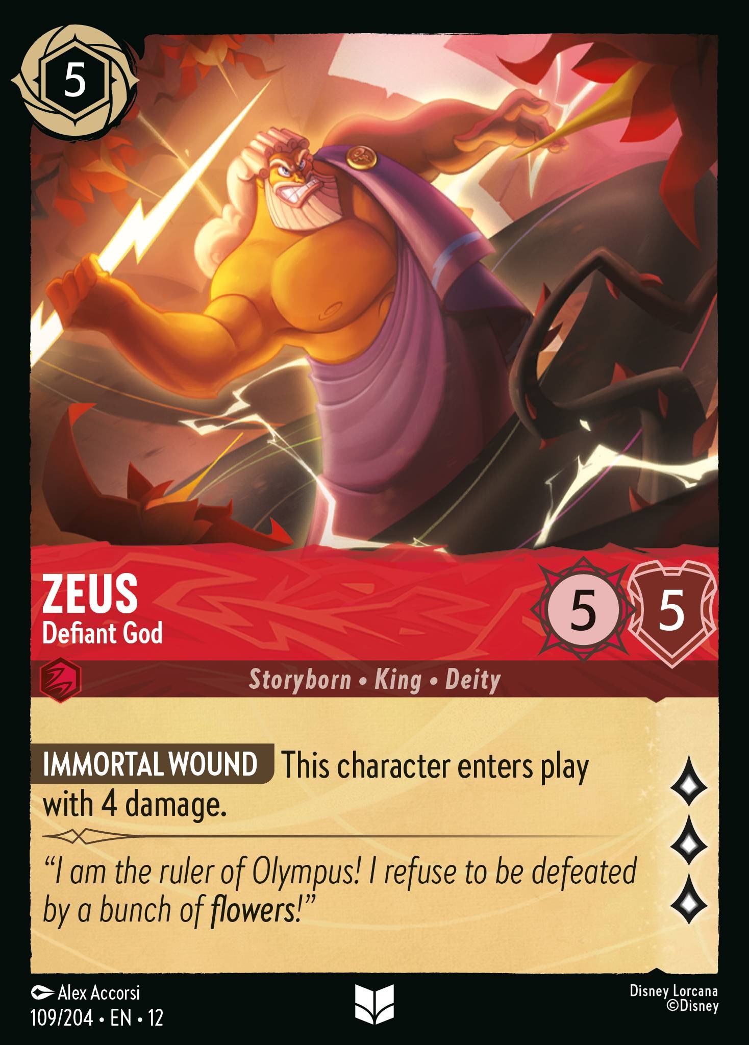 Zeus - Defiant God - Image 1