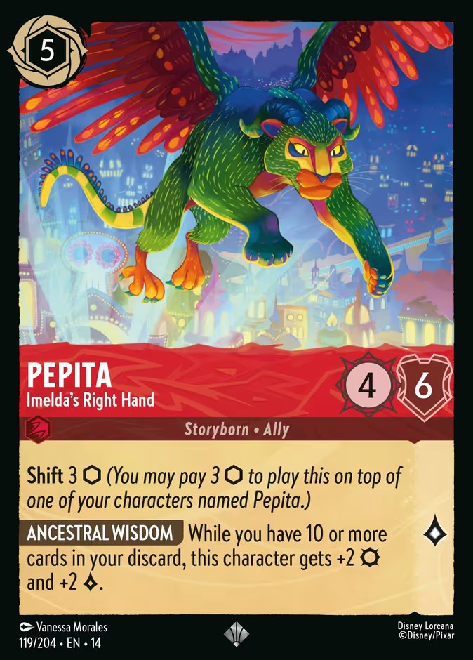 Pepita - Imelda's Right Hand - Image 1
