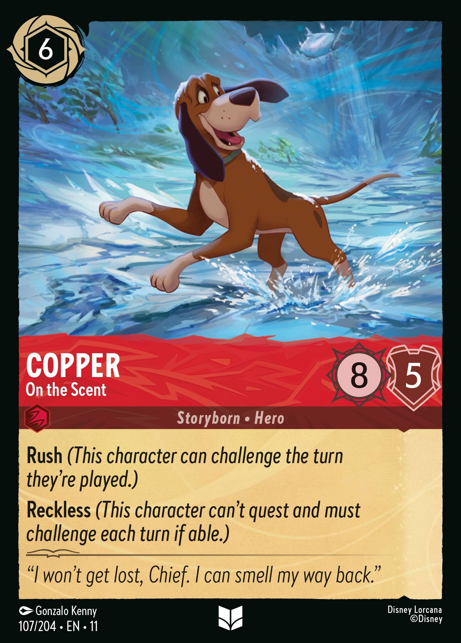 Copper - On the Scent - Image 1