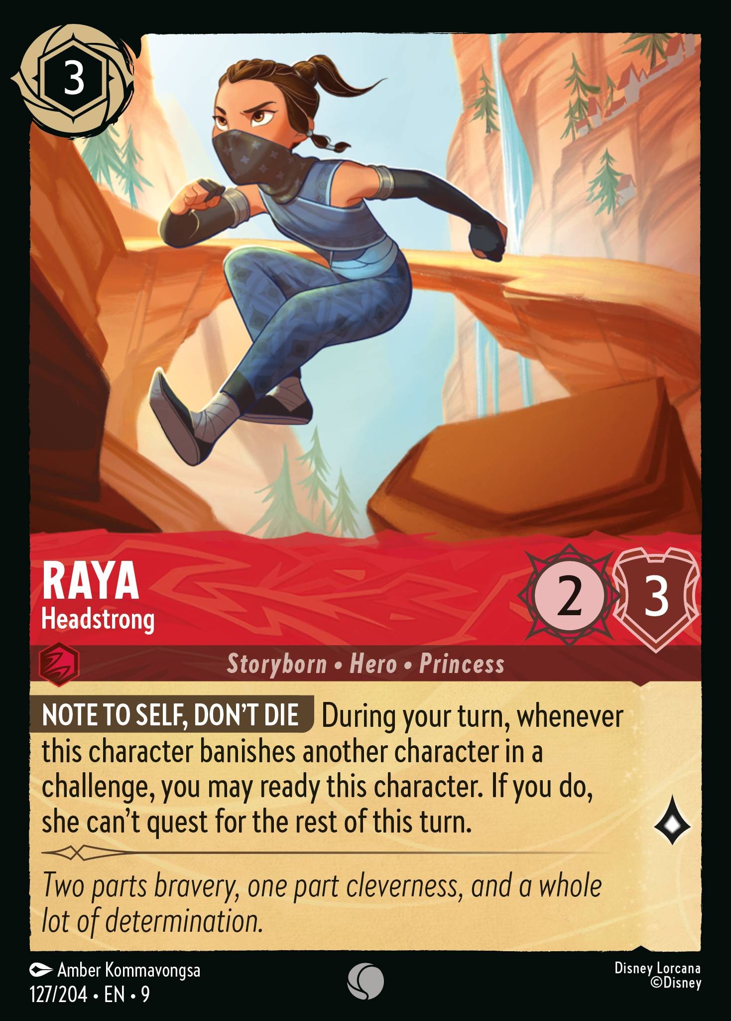 Raya - Headstrong - Image 1