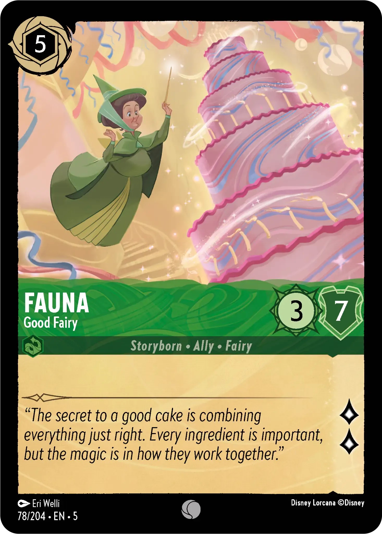 Fauna - Good Fairy - Image 1