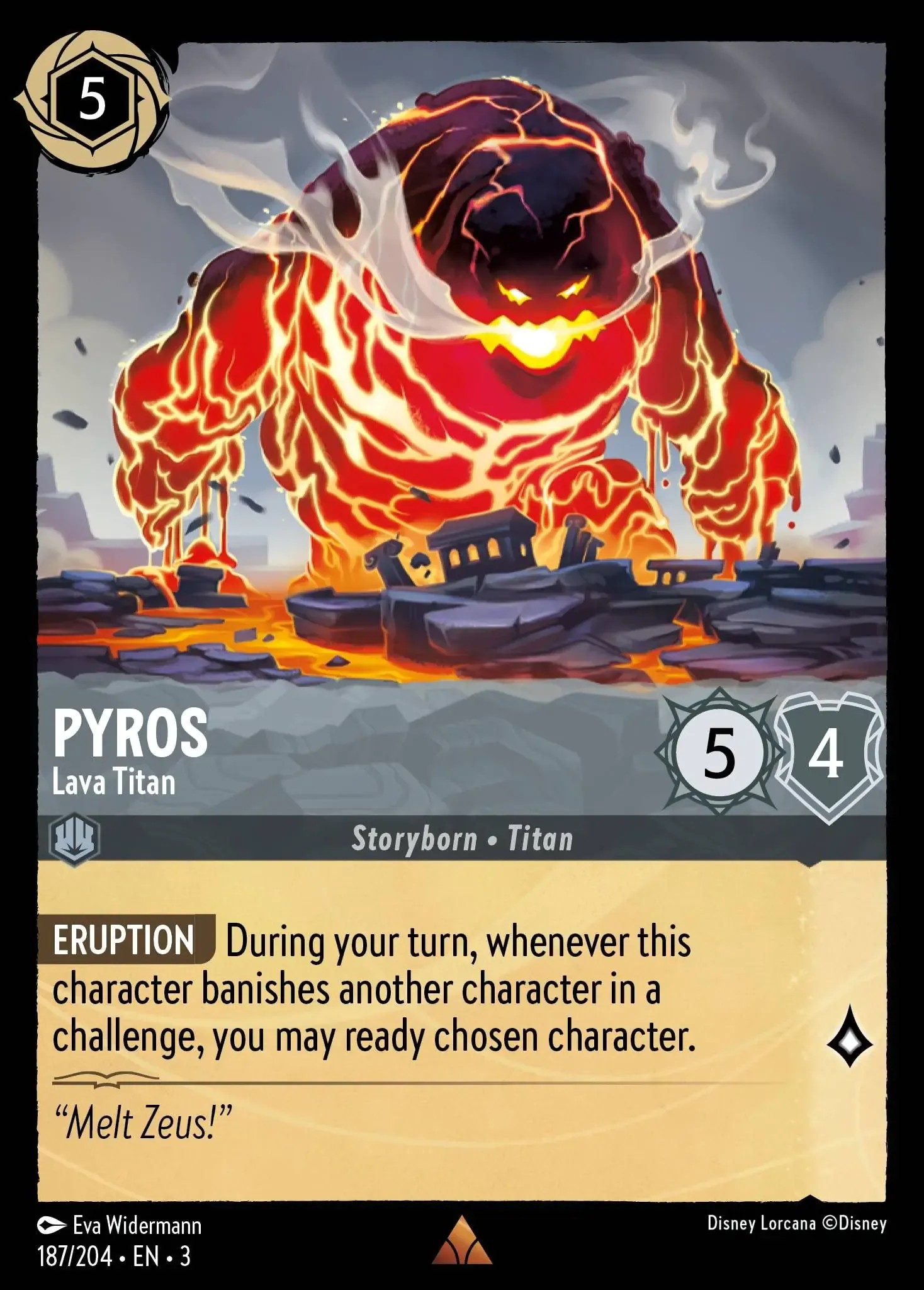 Pyros - Lava Titan - Image 1