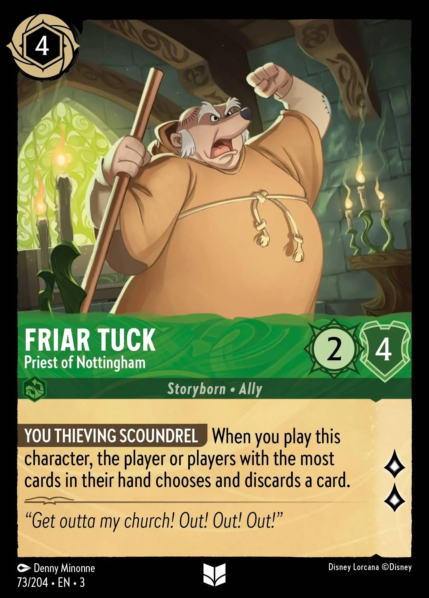 Friar Tuck - Priest of Nottingham - Image 1
