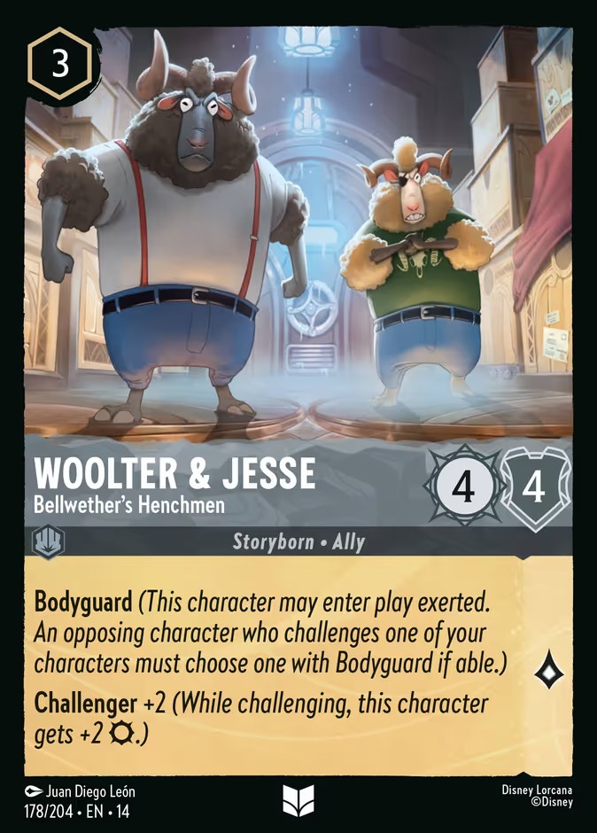 Woolter & Jesse - Bellwether's Henchmen - Image 1