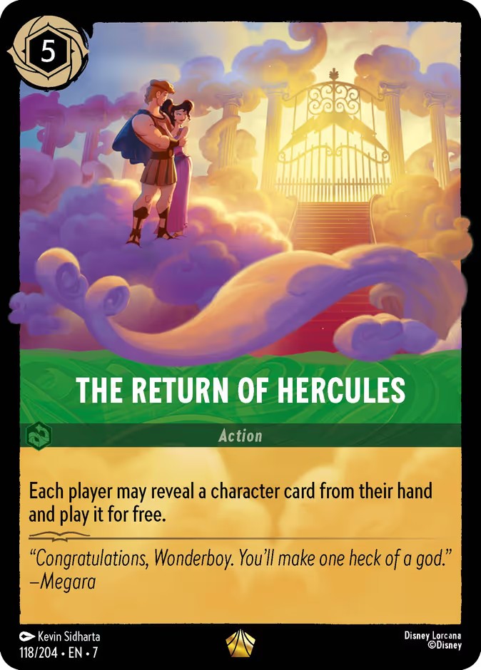 The Return of Hercules - Image 1