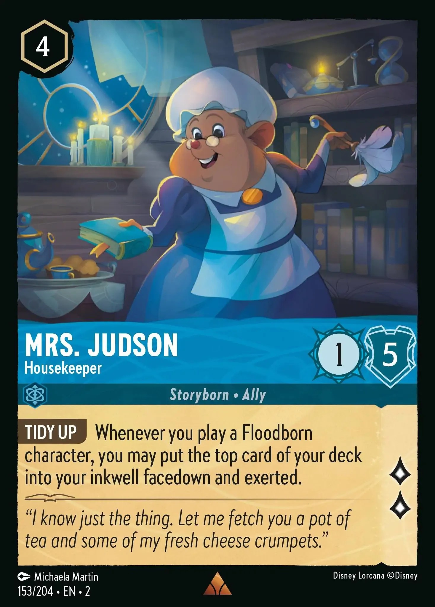 Mrs. Judson - Housekeeper - Image 1