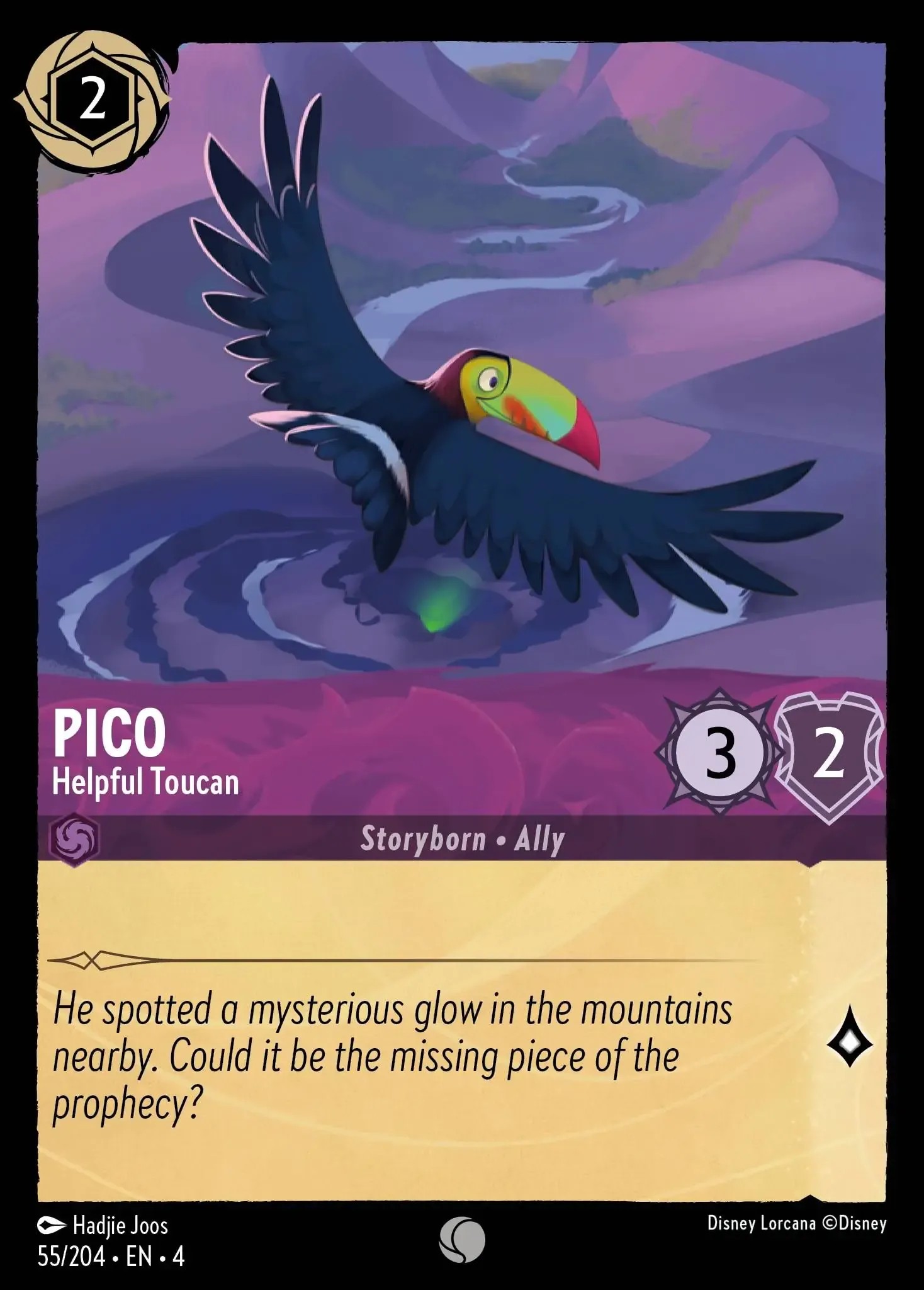 Pico - Helpful Toucan - Image 1