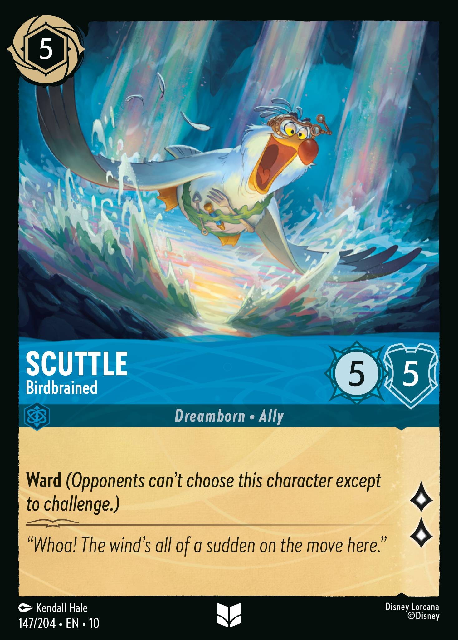 Scuttle - Birdbrained - Image 1