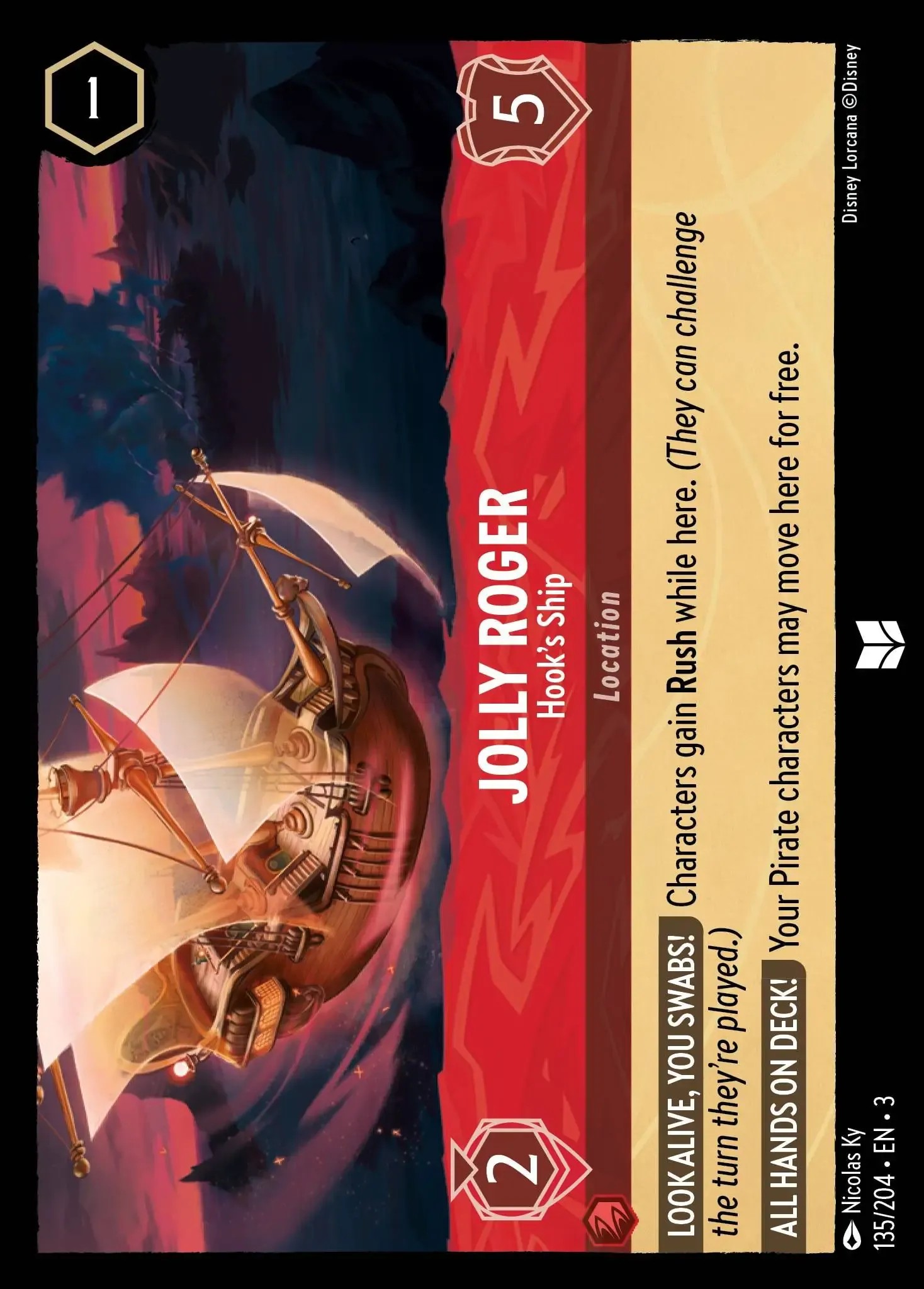 Jolly Roger - Hook's Ship - Image 1