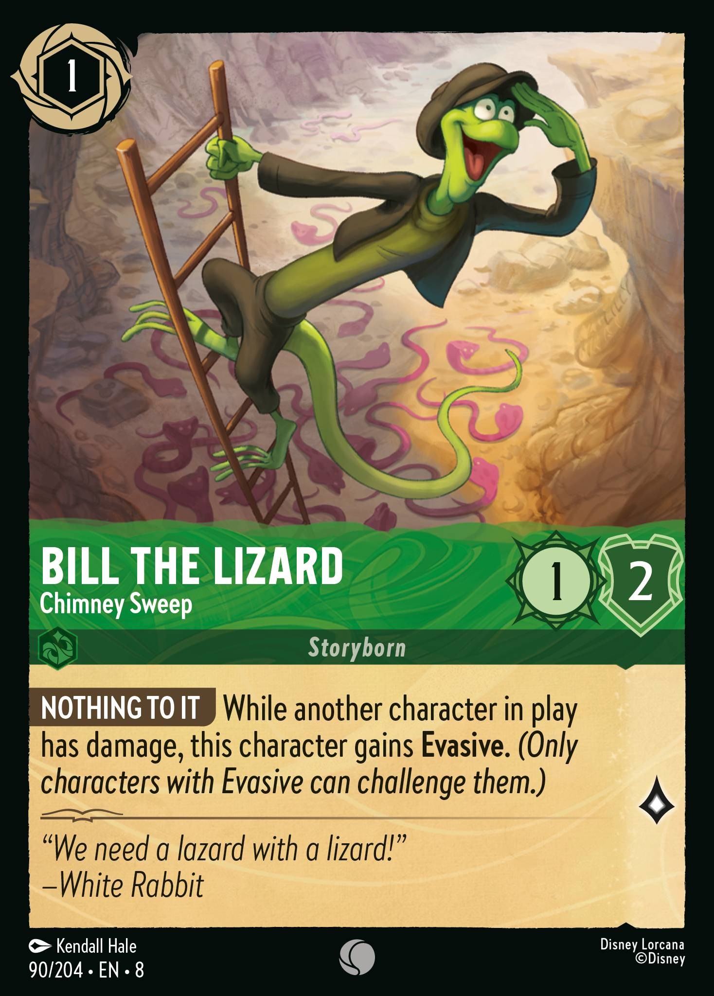 Bill the Lizard - Chimney Sweep - Image 1