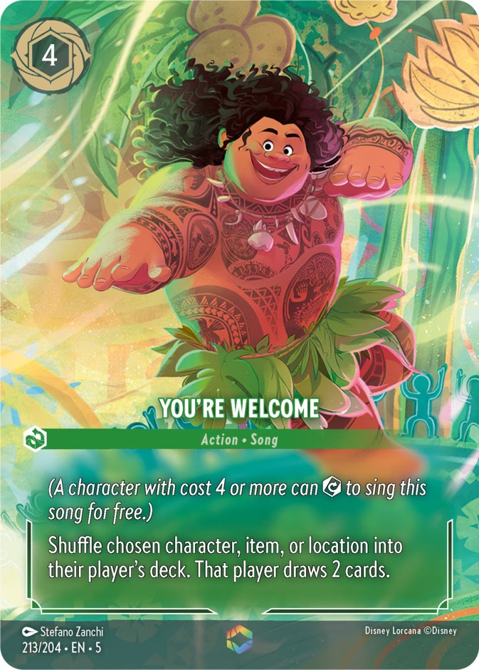 You're Welcome - Image 1