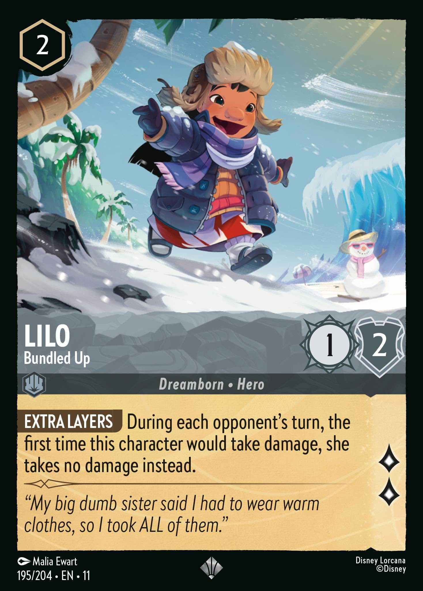 Lilo - Bundled Up - Image 1