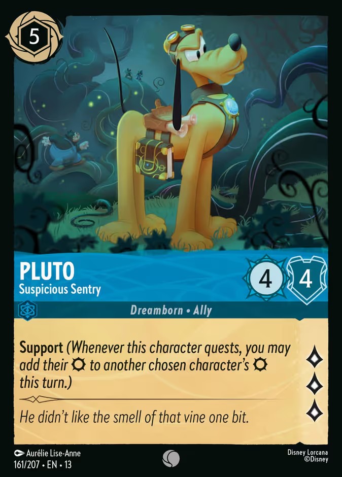 Pluto - Suspicious Sentry - Image 1