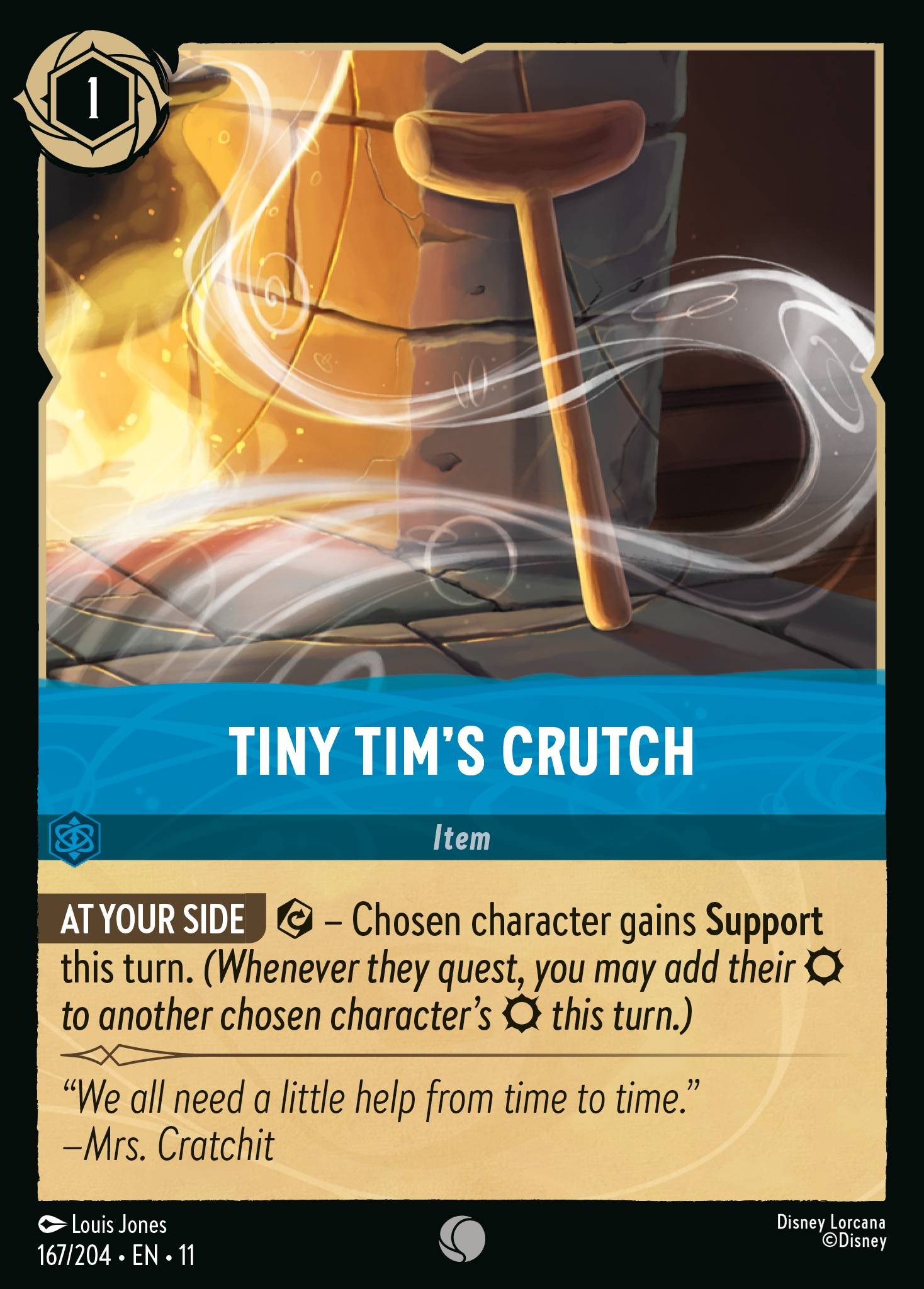 Tiny Tim's Crutch - Image 1
