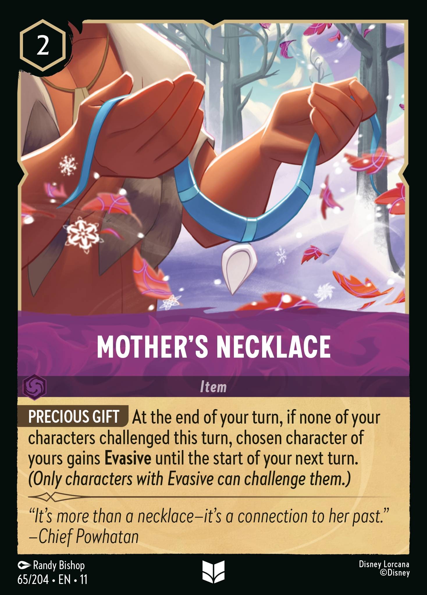 Mother's Necklace - Image 1