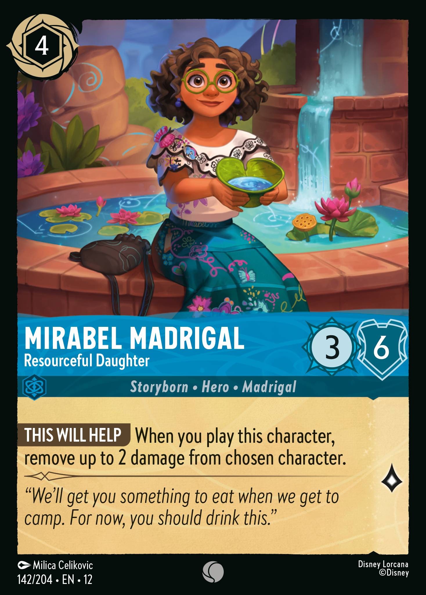Mirabel Madrigal - Resourceful Daughter - Image 1