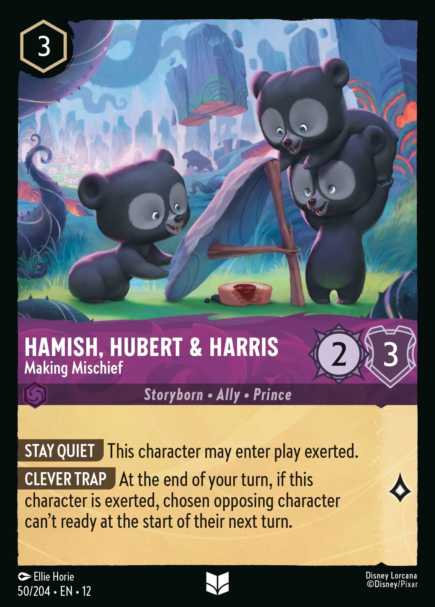 Hamish, Hubert & Harris - Making Mischief - Image 1