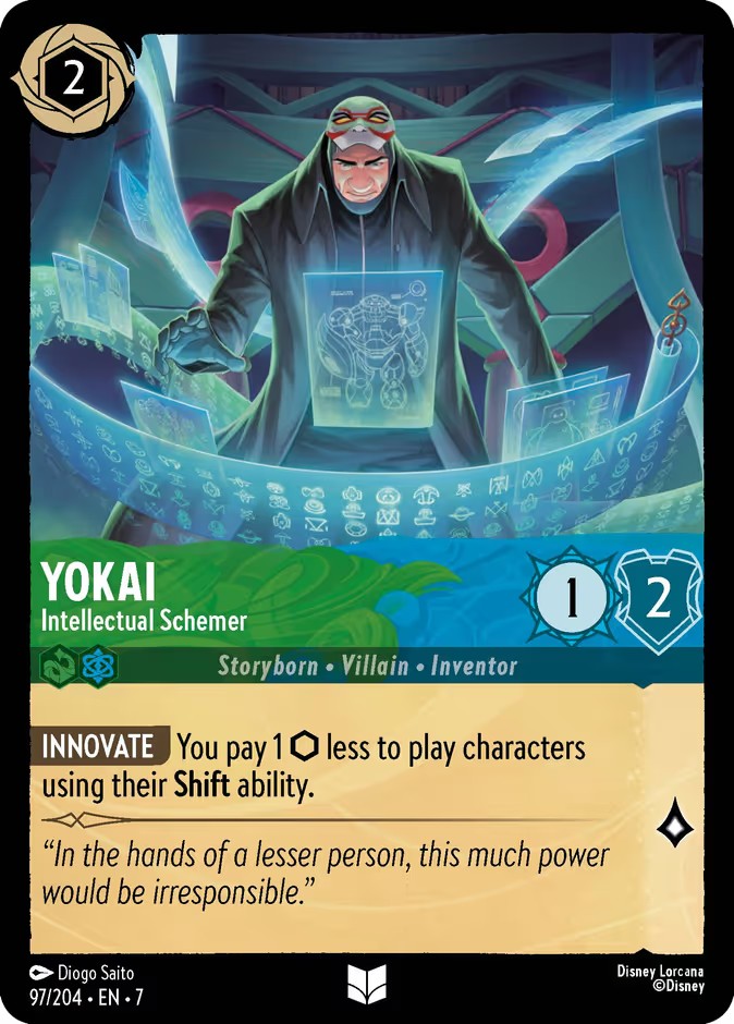 Yokai - Intellectual Schemer - Image 1