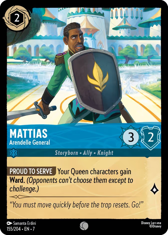 Mattias - Arendelle General - Image 1