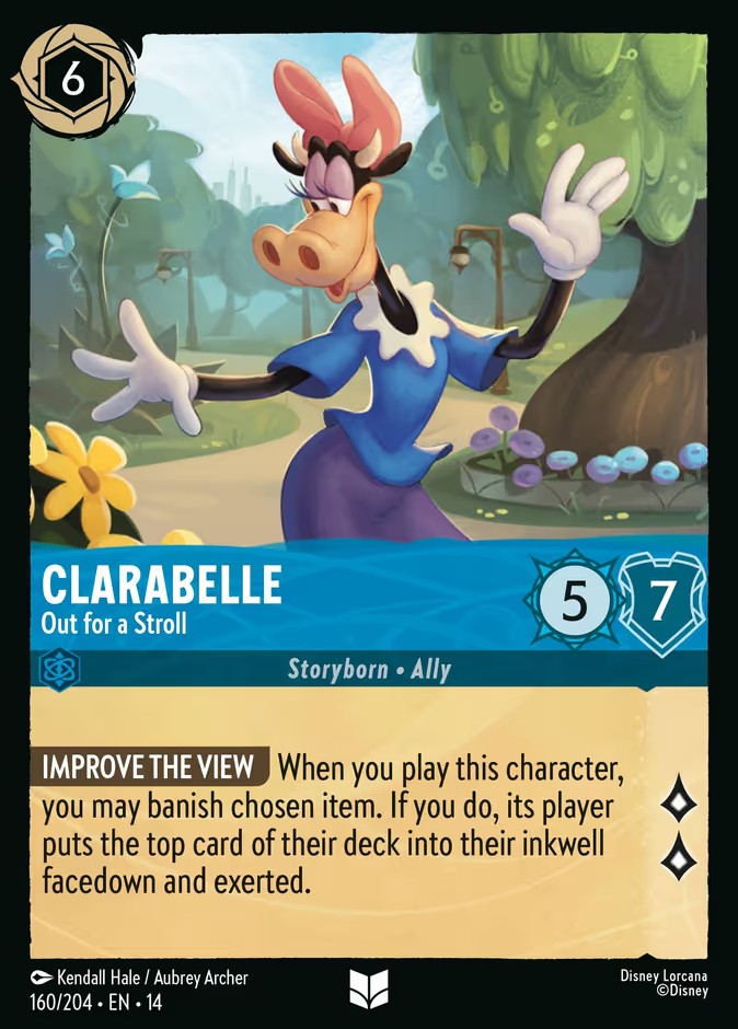 Clarabelle - Out for a Stroll - Image 1