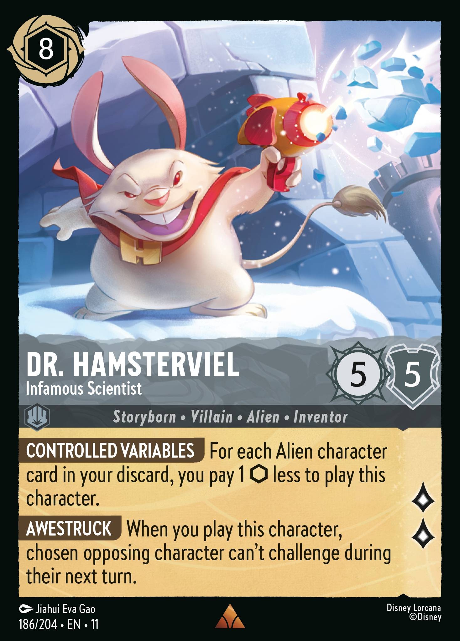 Dr. Hamsterviel - Infamous Scientist - Image 1