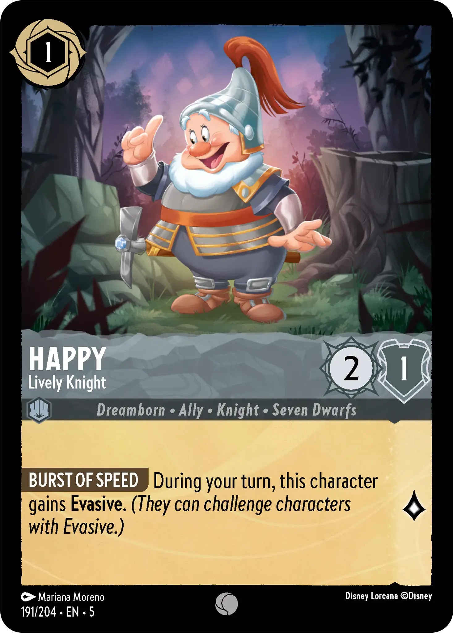 Happy - Lively Knight - Image 1