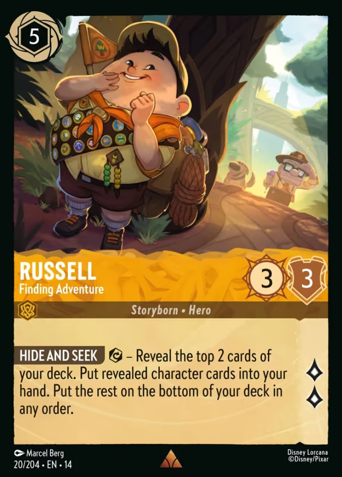 Russel - Finding Adventure - Image 1