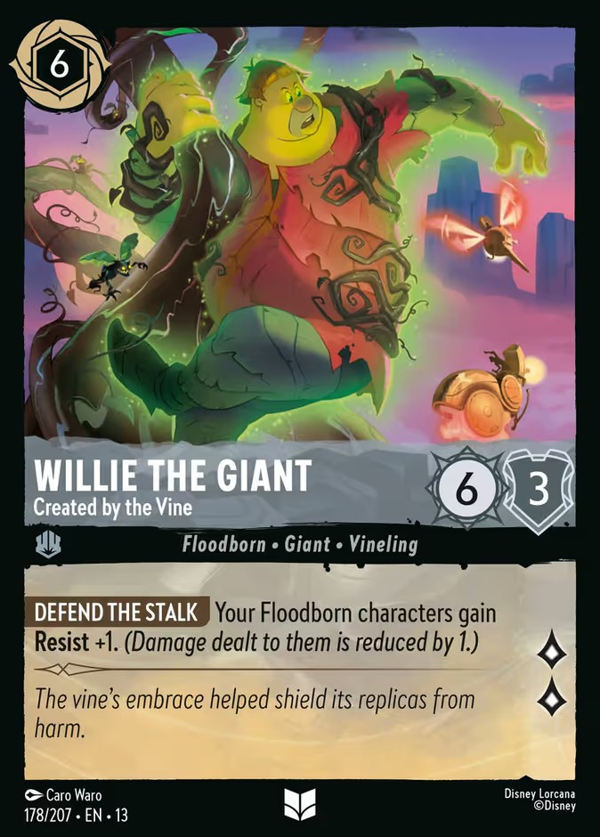 Willie the Giant - Created by the Vine - Image 1