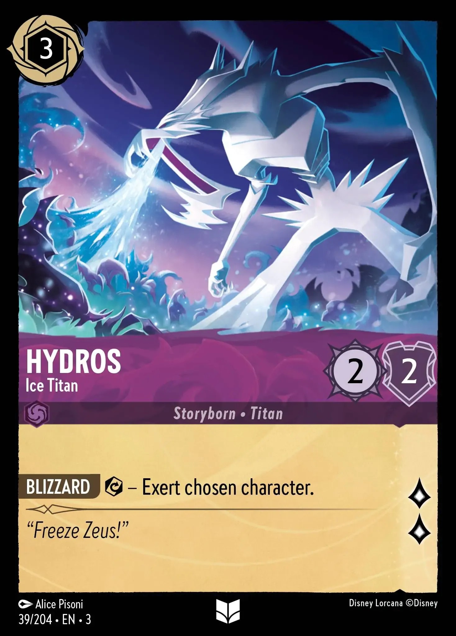Hydros - Ice Titan - Image 1
