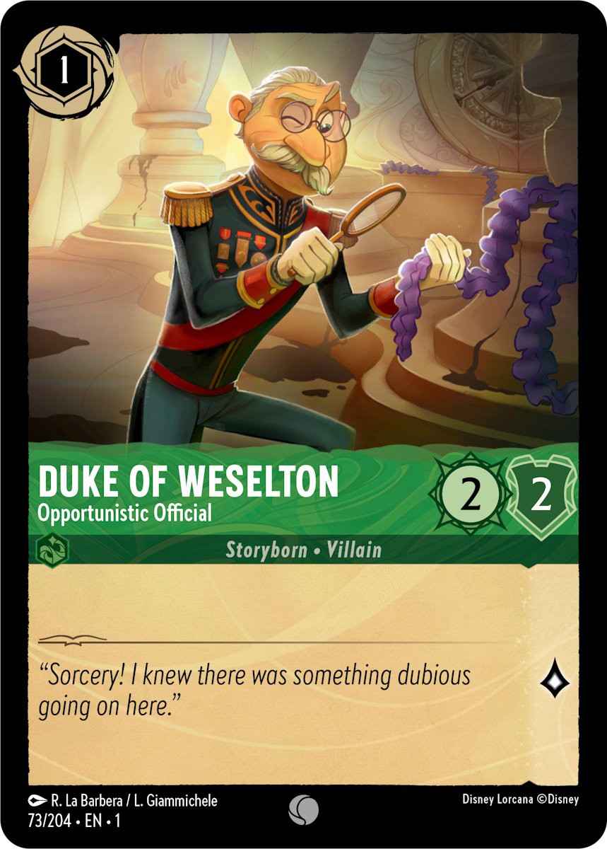 Duke of Weselton - Opportunistic Official - Image 1