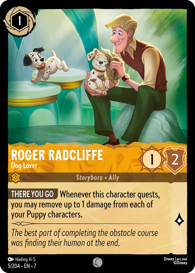 Roger Radcliffe - Dog Lover (Common · Normal)