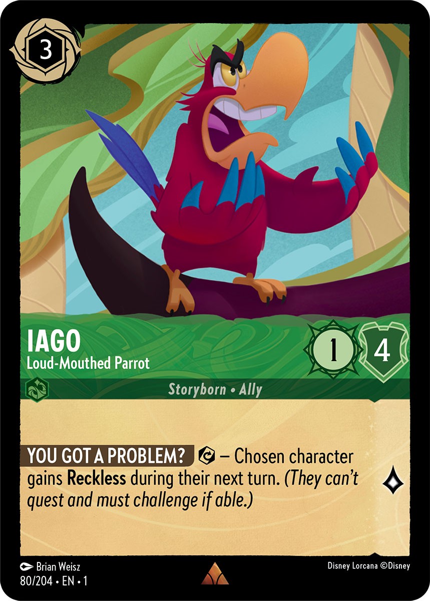 Iago - Loud-Mouthed Parrot - Image 1