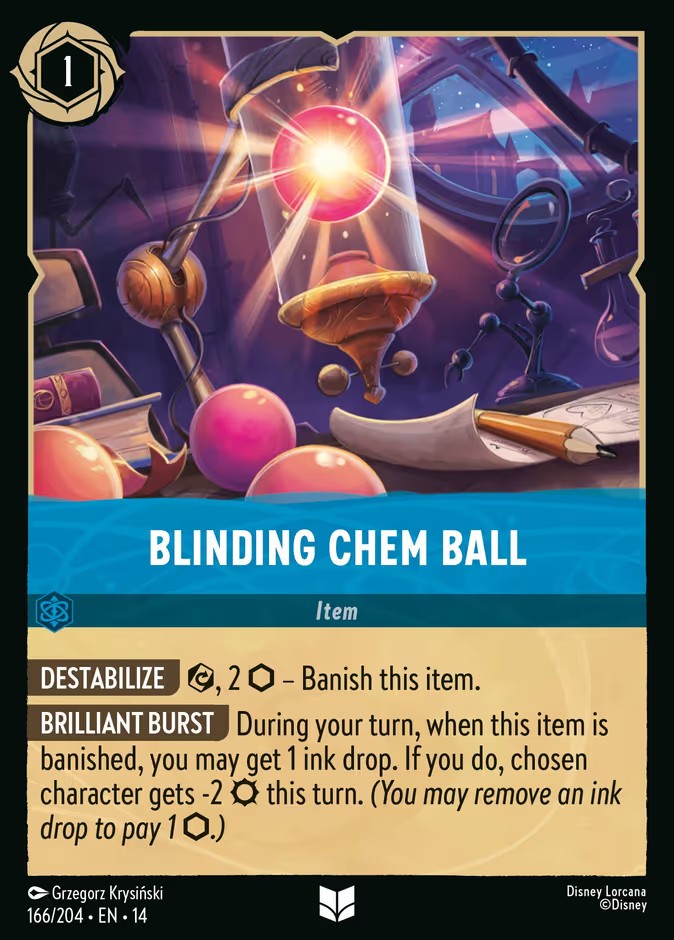 Blinding Chem Ball - Image 1