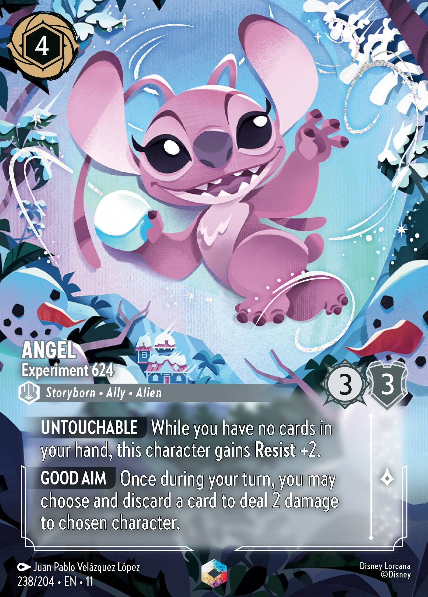 2026 Disney Lorcana Winterspell 2026 Disney Lorcana Winterspell #238 trading card