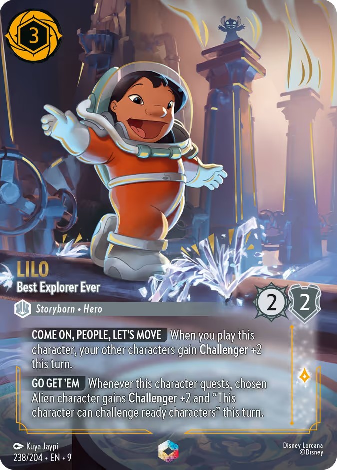 Lilo - Best Explorer Ever - Image 1