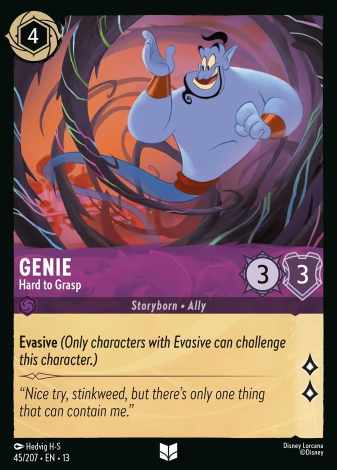Genie - Hard to Grasp - Image 1