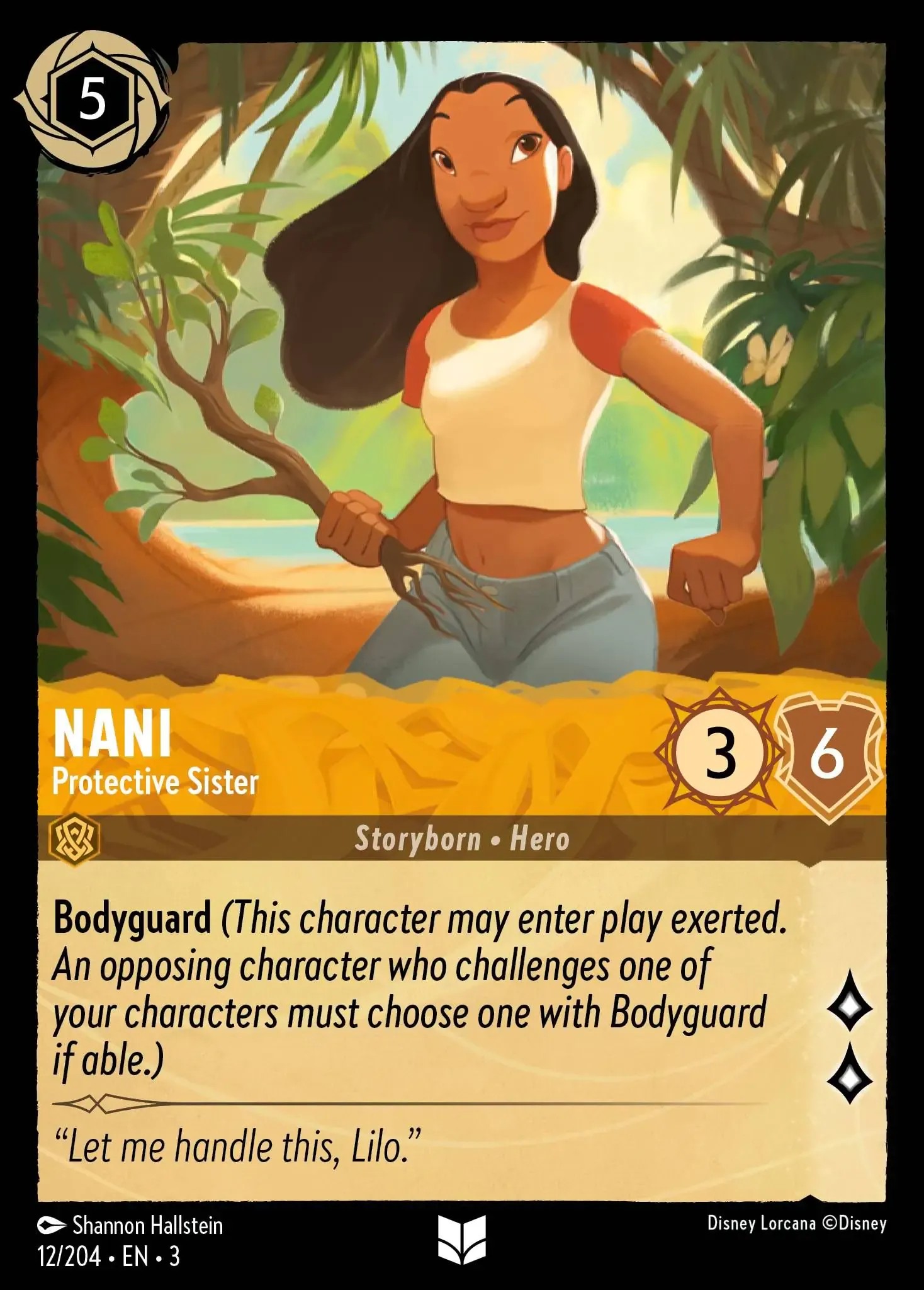 2024 Disney Lorcana Into the Inklands 2024 Disney Lorcana Into the Inklands #12 trading card