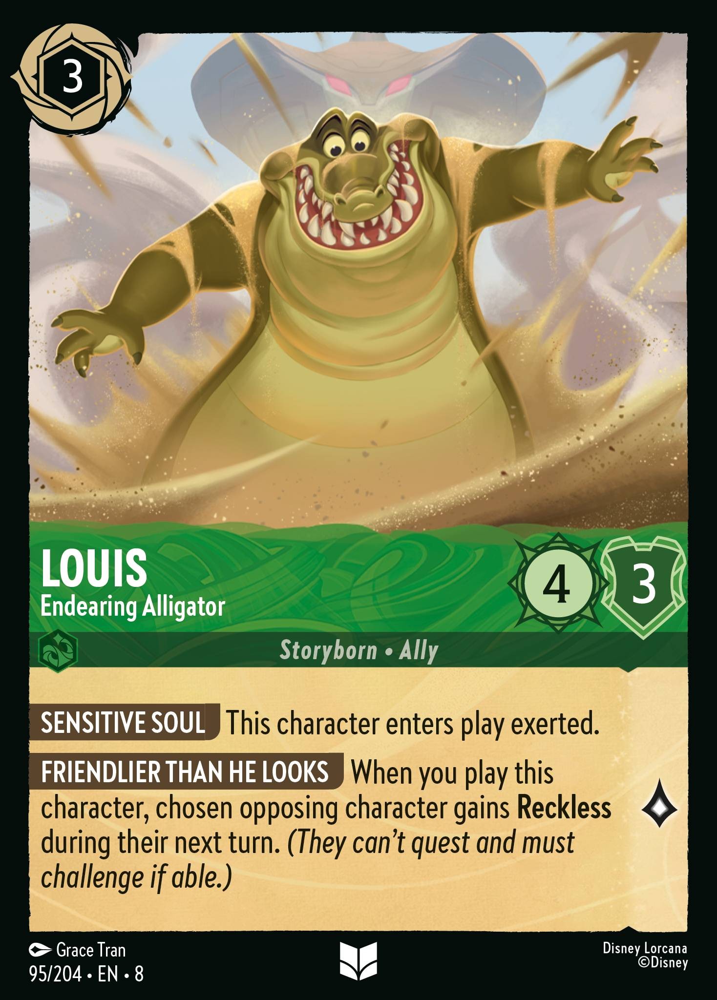 Louis - Endearing Alligator - Image 1